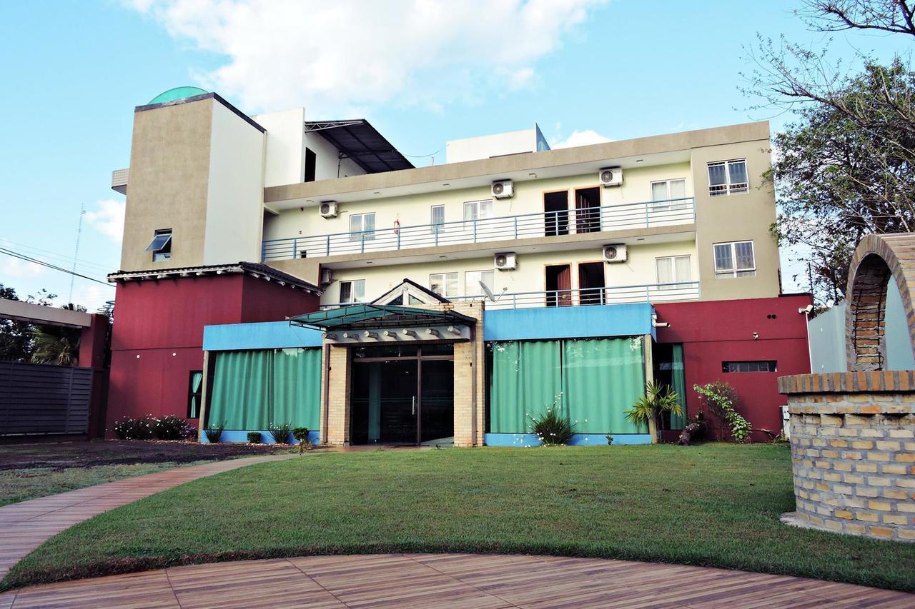Hotel Piro'Y Presidente Franco Exteriör bild